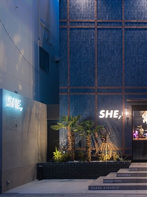 HOTEL SHE, OSAKA(ホテル シー 大阪)