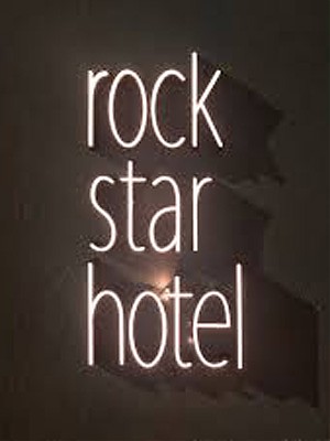 Rock star hotel