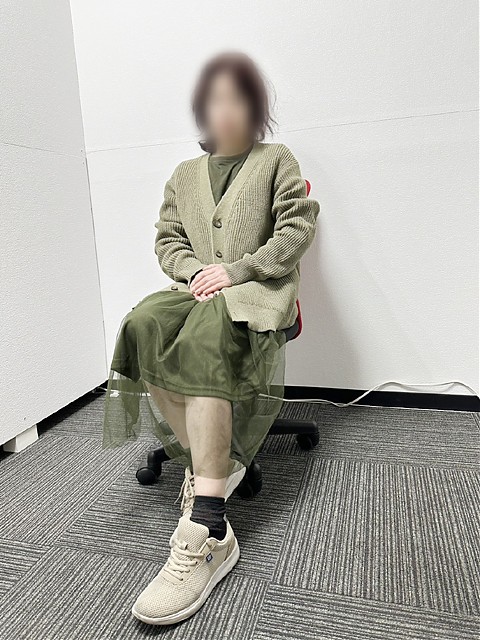 ランキング8位の女性写真