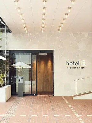 hotel it. 大阪新町