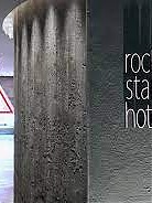 Rock star hotel